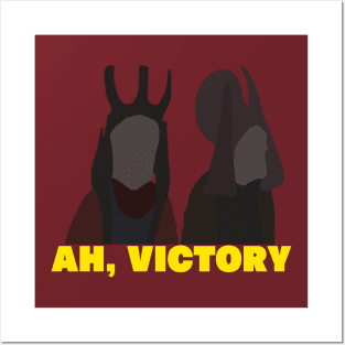 Ah, Victory Posters and Art